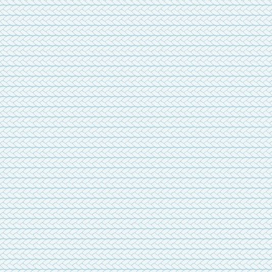 Navy Nautical Sea Pattern 3 Quilting Cotton Fabric