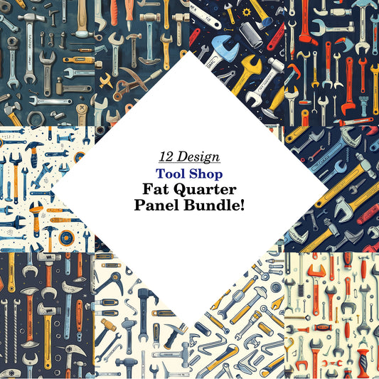Tool Shop Fat Quarter Bundle
