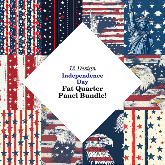 Independence Day Fat Quarter Bundle