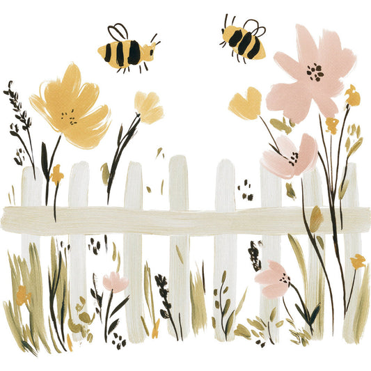 Honey Meadows Fabric Panel 11