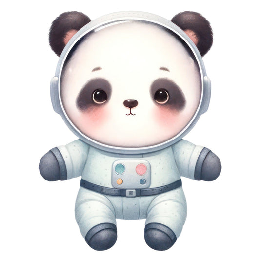 Astronaut Animal Space Fabric Panel 35