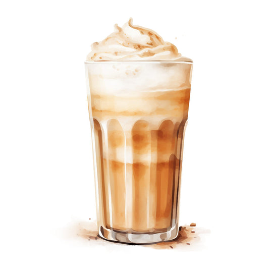 Coffee Elements Fabric Panel 1