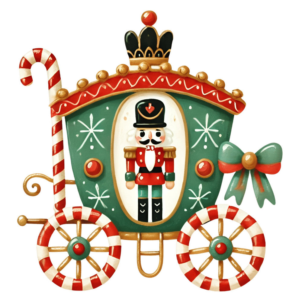 Nutcracker Ballet Fabric Panel 32