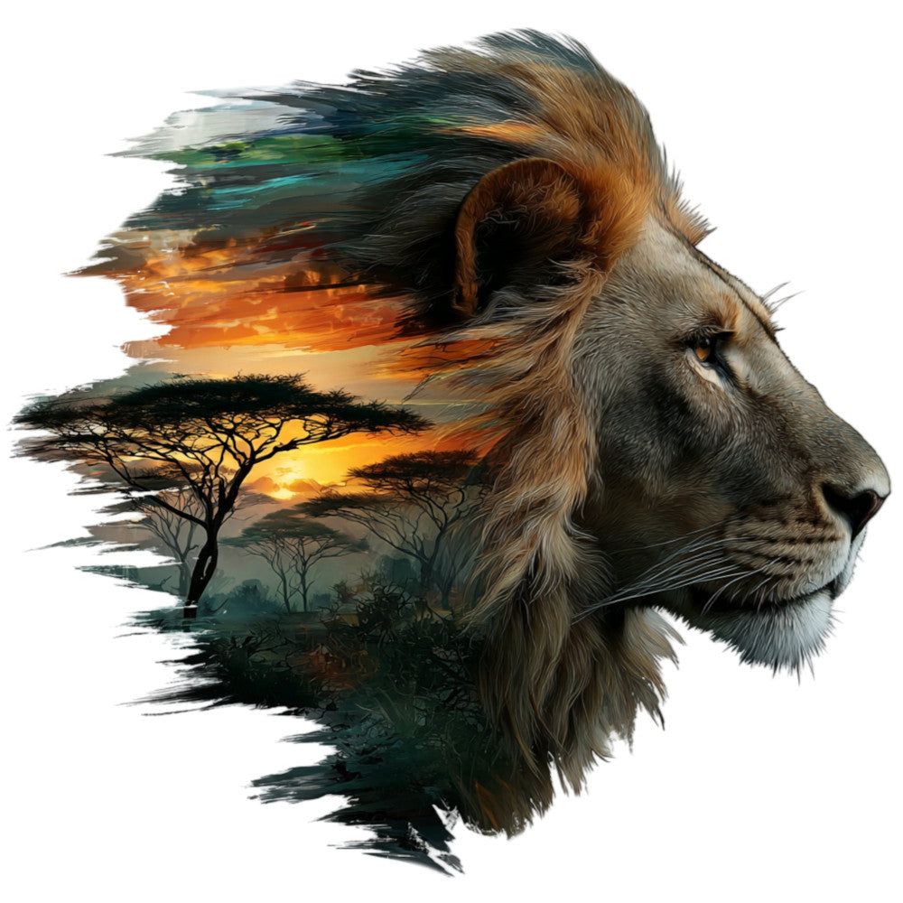 Nature Exposure Animals Fabric Panel 4