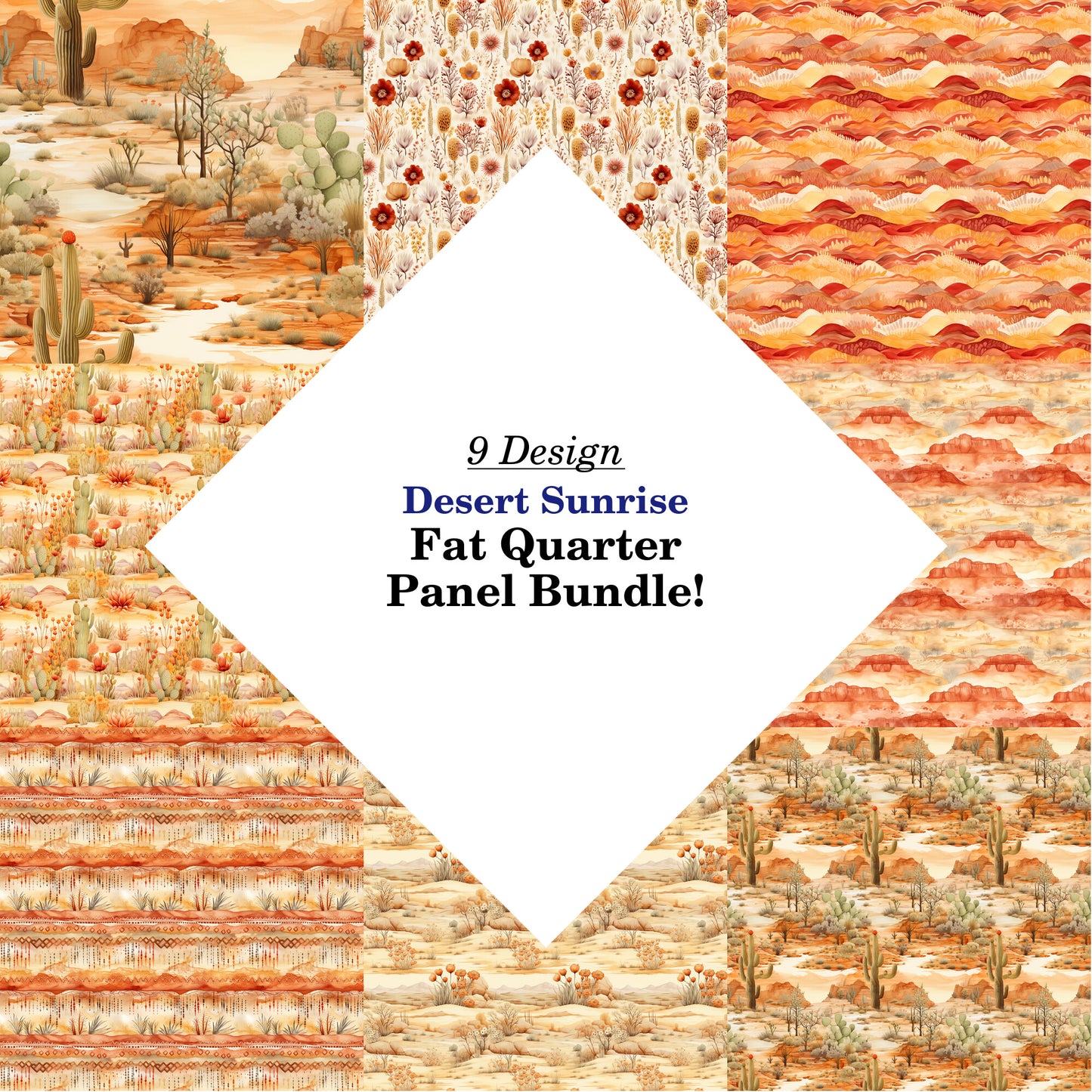 Desert Sunrise Fat Quarter Bundle