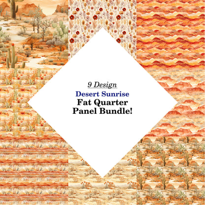 Desert Sunrise Fat Quarter Bundle