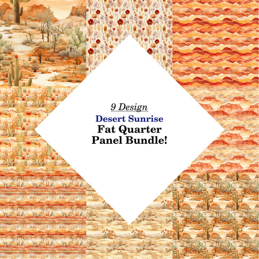 Desert Sunrise Fat Quarter Bundle