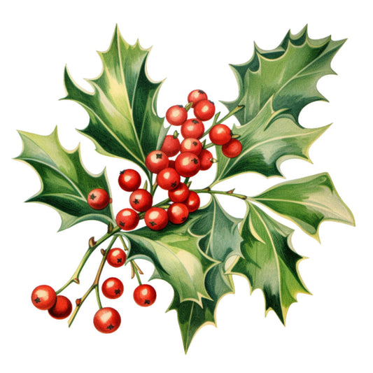 A Retro Christmas Fabric Panel 8