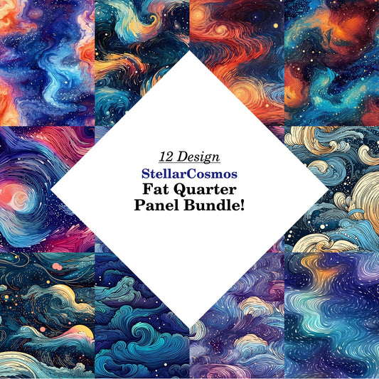 StellarCosmos Fat Quarter Bundle