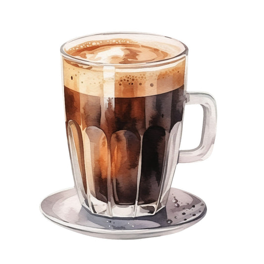 Coffee Elements Fabric Panel 32