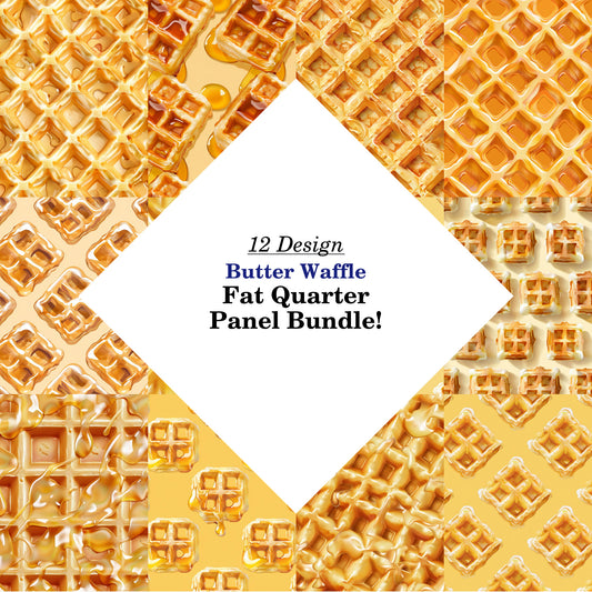 Butter Waffle Fat Quarter Bundle