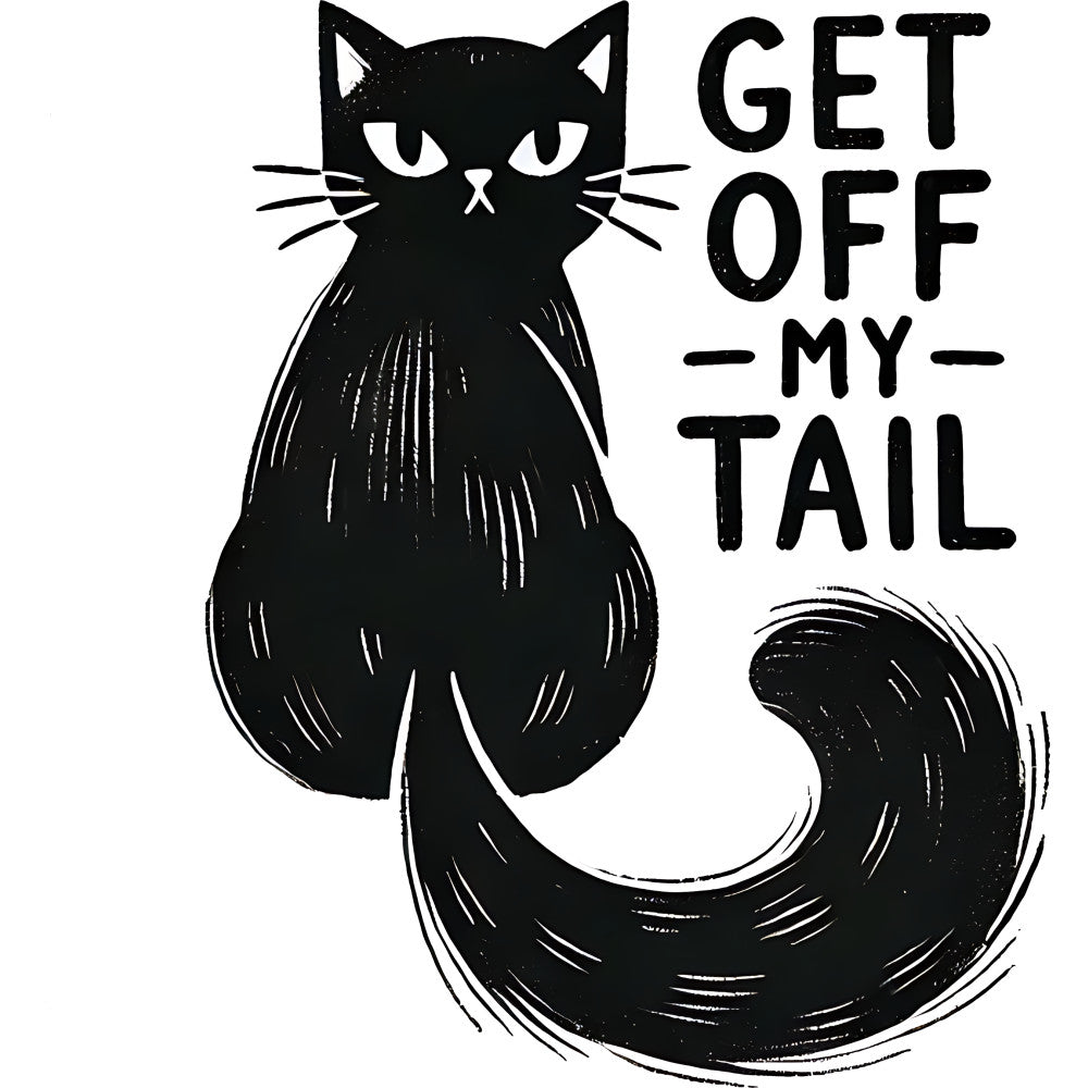 Funny Cat Lover Fabric Panel 17