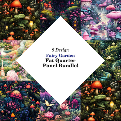 Fairy Garden Fat Quarter Bundle