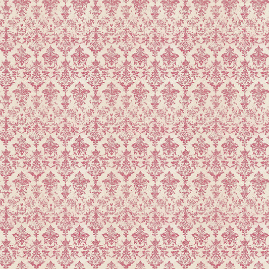 Vintage Pink Patterns Pattern 15 Quilting Cotton Fabric