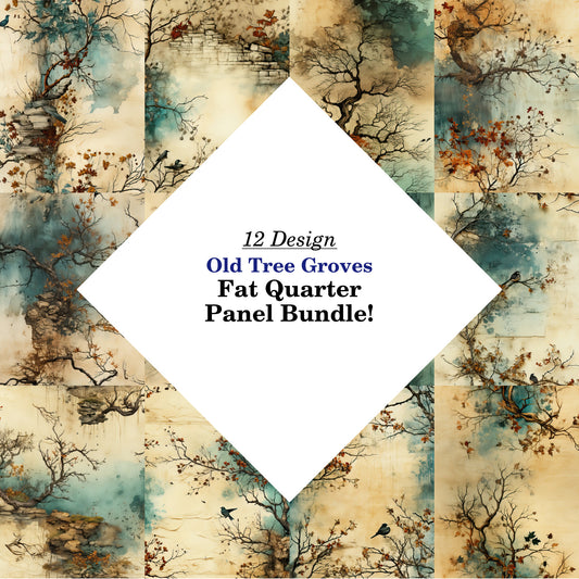 Old Tree Groves Fat Quarter Bundle