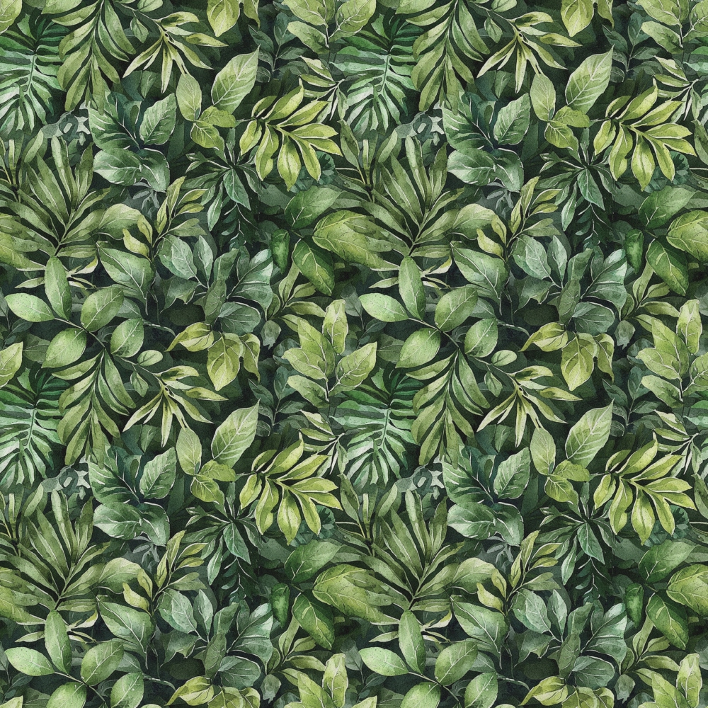 Daily Deal: Wood Elf Pattern 2 Quilting Cotton Fabric - 45" x 1 Yard"