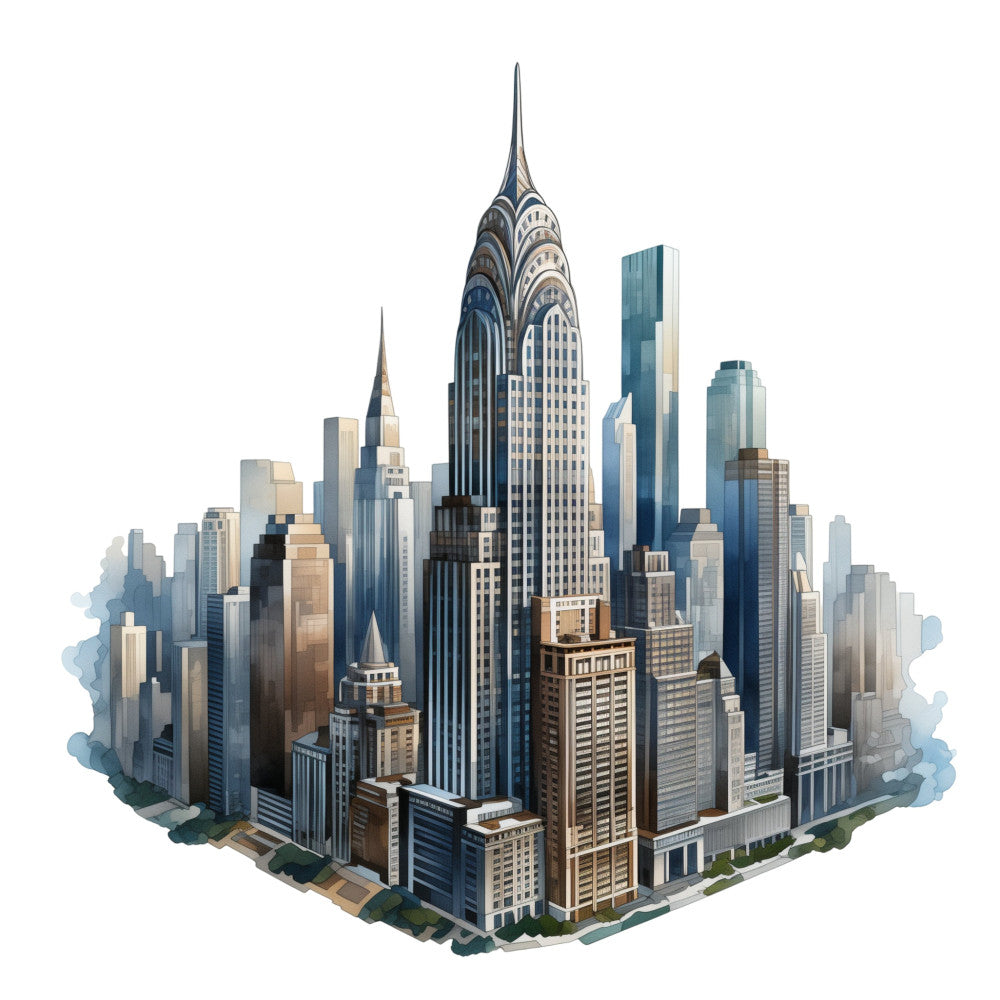 New York Tour Fabric Panel 17