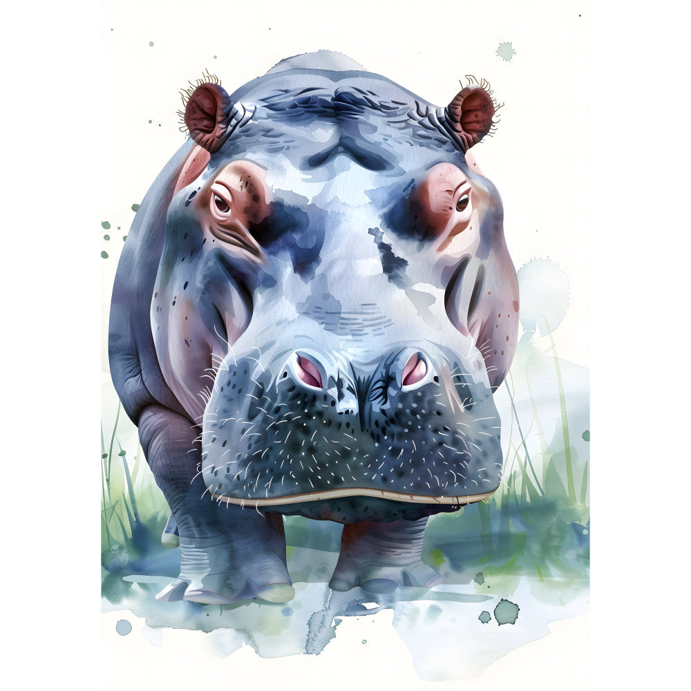 Animal Art Poster Fabric Panel 3