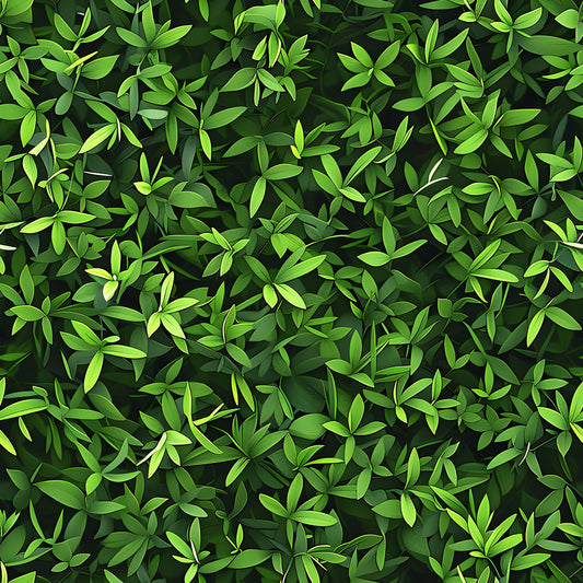 forest green, lime green, emerald green, olive green, tiny leaves, leaf pattern, botanical design, nature motif, dense foliage, scattered leaves, organic pattern, quilting cotton, fabric panel, natural theme, garden inspired, spring vibes, realistic leaves, layered design, seamless pattern, crafting material