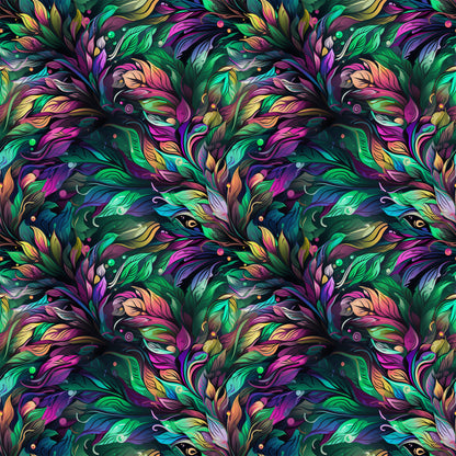 French Quarter Mardi Gras Pattern 3 Quilting Cotton Fabric