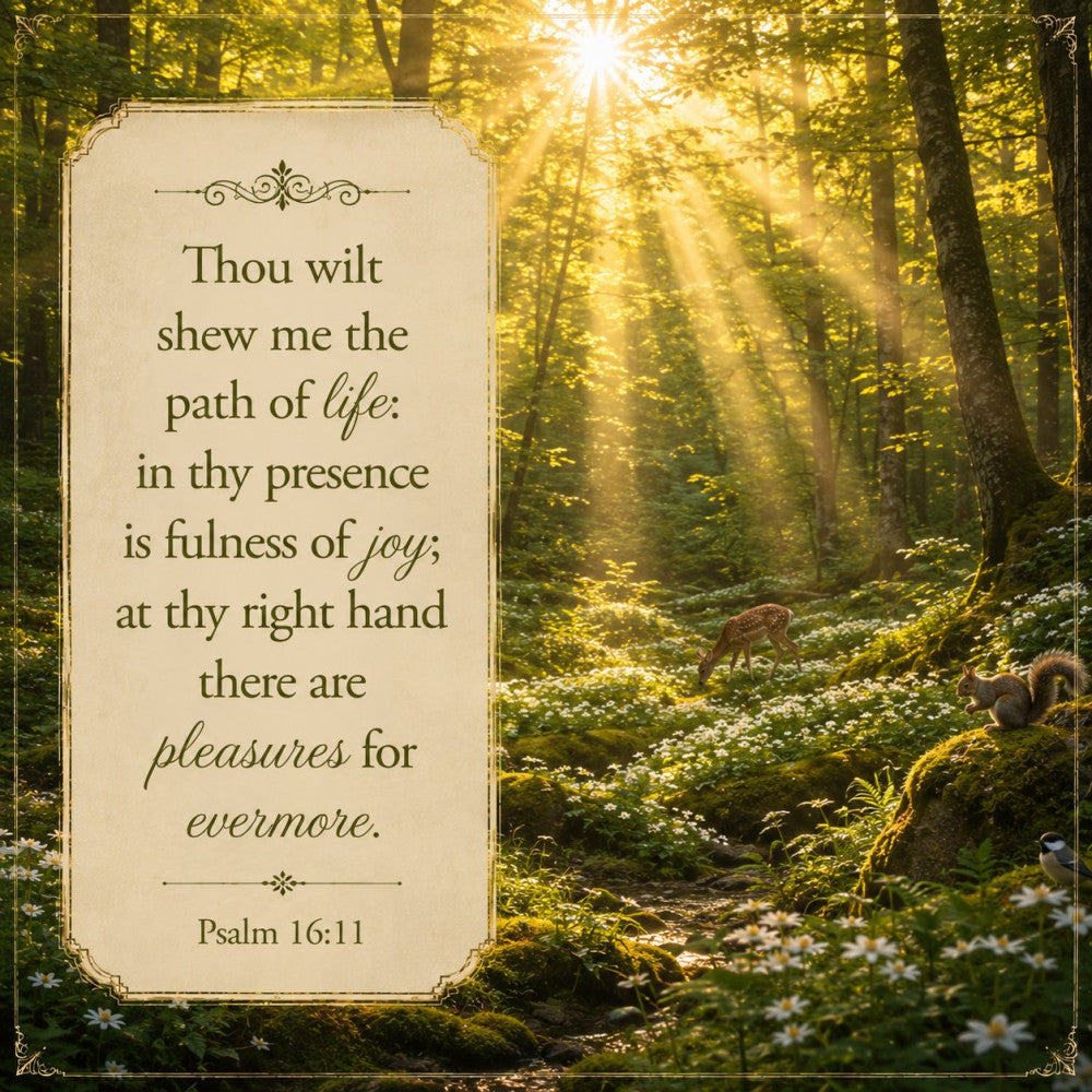Inspirational Verses Fabric Panel 32