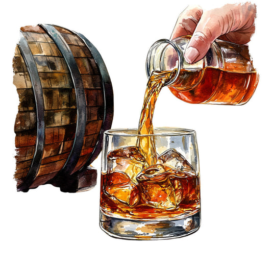 Bourbon Trail Fabric Panel 9
