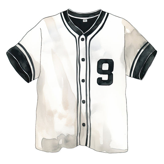 Baseball Game Fabric Panel 22