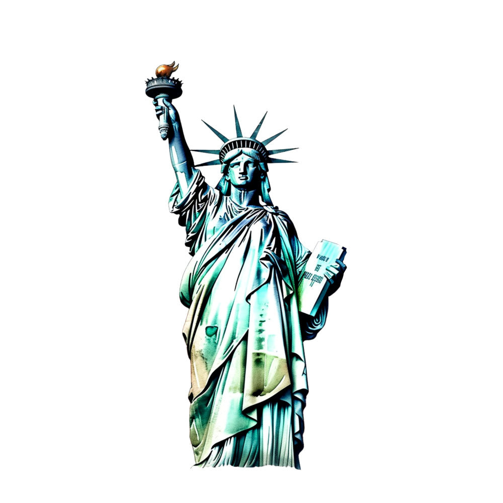 New York Landmarks Fabric Panel 4