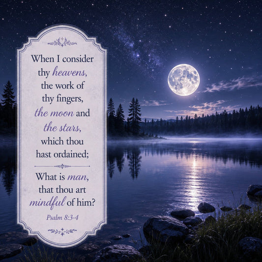 Inspirational Verses Fabric Panel 71