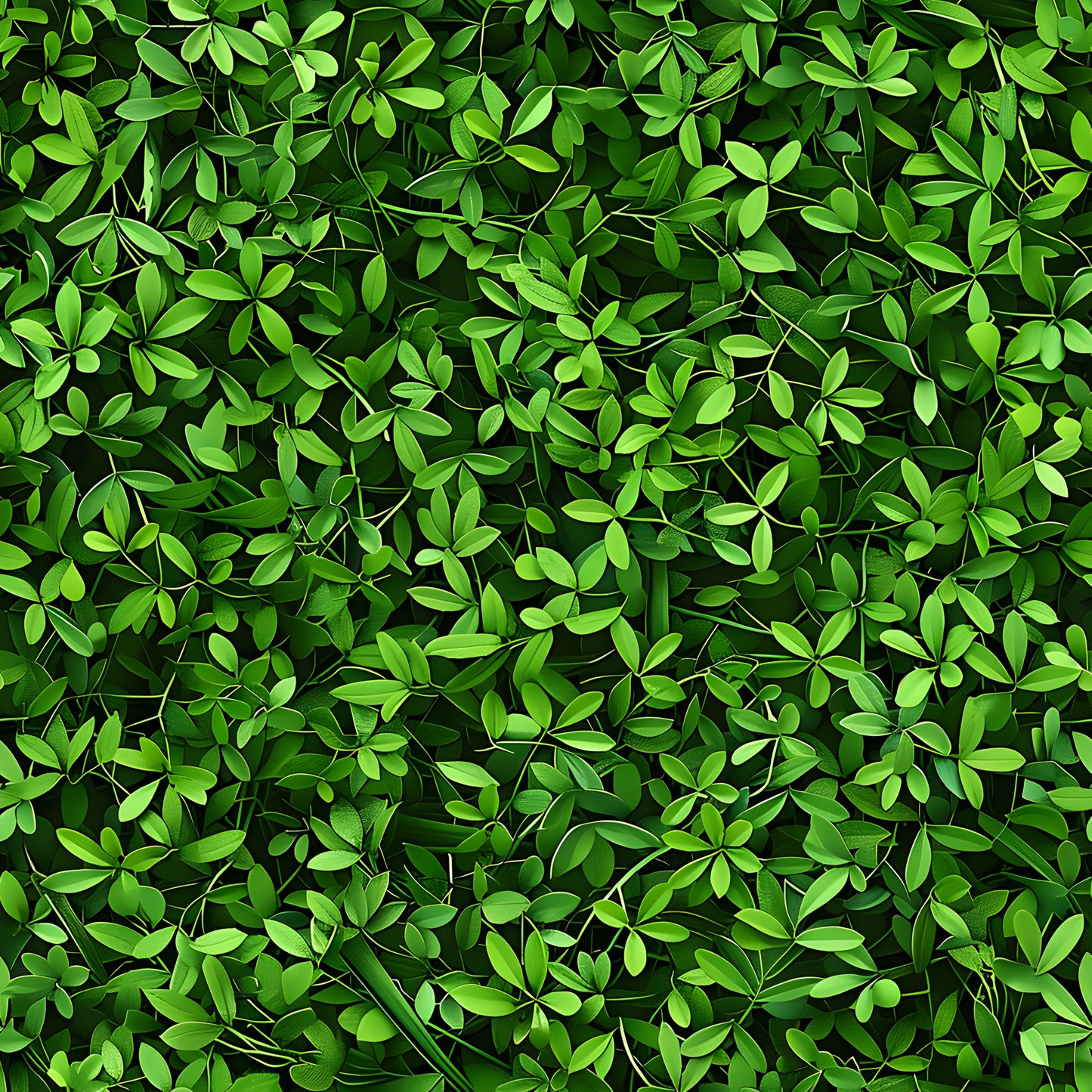 forest green, lime green, emerald green, tiny leaves, botanical pattern, nature motif, small scale print, dense foliage, leafy design, quilting cotton, fabric panel, natural elements, organic shapes, verdant, lush greenery, seamless pattern, miniature botanicals, spring fresh, vibrant greens