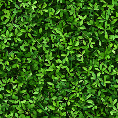 forest green, lime green, emerald green, tiny leaves, botanical pattern, nature motif, small scale print, dense foliage, leafy design, quilting cotton, fabric panel, natural elements, organic shapes, verdant, lush greenery, seamless pattern, miniature botanicals, spring fresh, vibrant greens