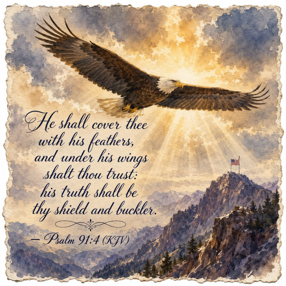 Inspirational Verses Fabric Panel 24