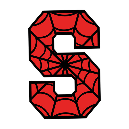 Spider Alphabet Fabric Panel 26