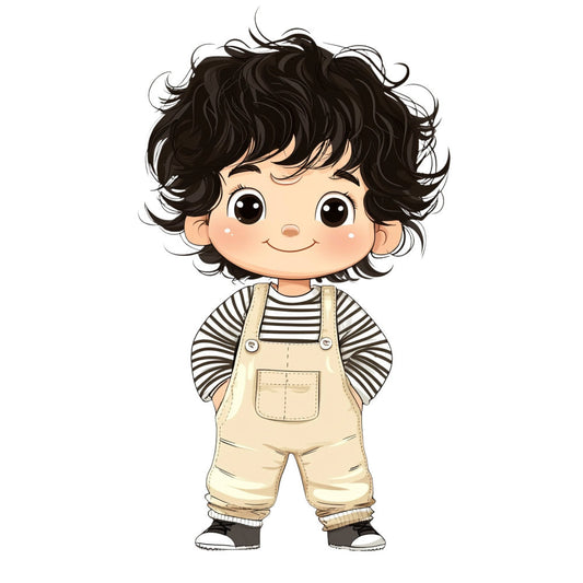 Just Boys Fabric Panel 6