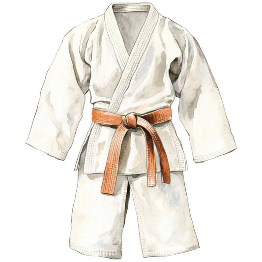 Karate Taekwondo Fabric Panel 6