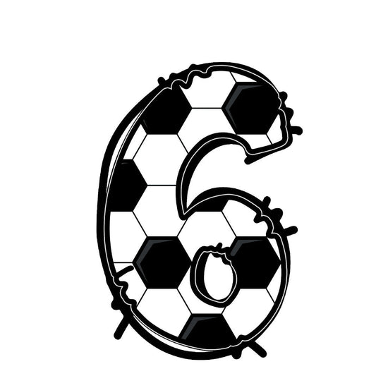 Soccer Alphabet Fabric Panel 32