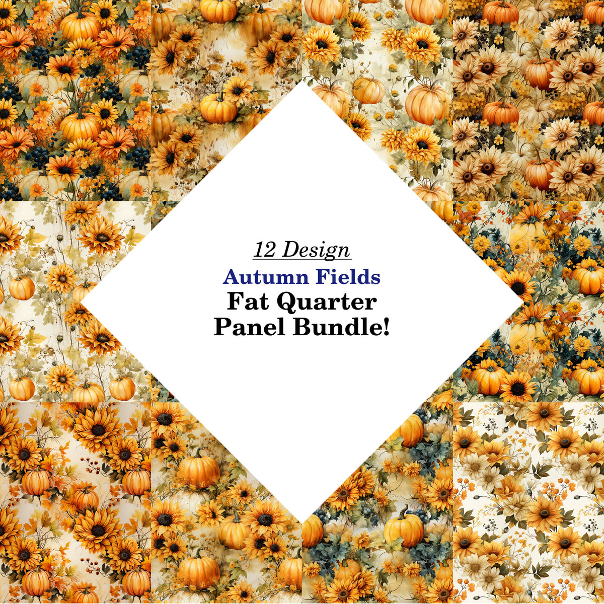 Autumn Fields Fat Quarter Bundle