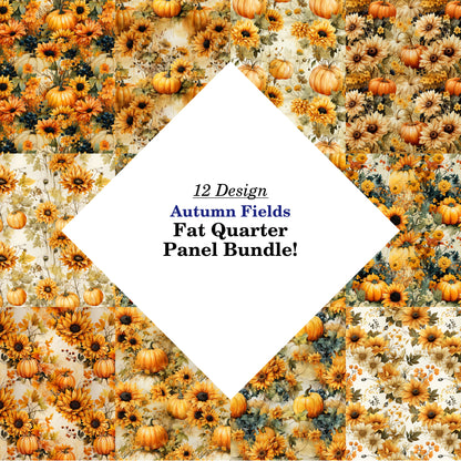Autumn Fields Fat Quarter Bundle