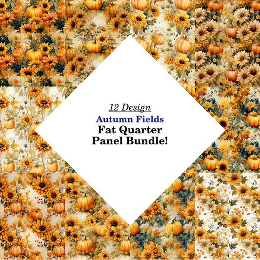 Autumn Fields Fat Quarter Bundle