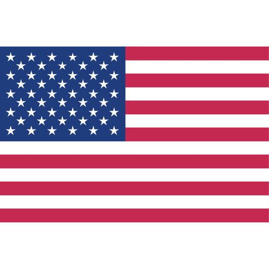 American Flag Icons Fabric Panel 12