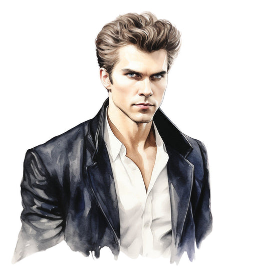 Vampire Saga Fabric Panel 14