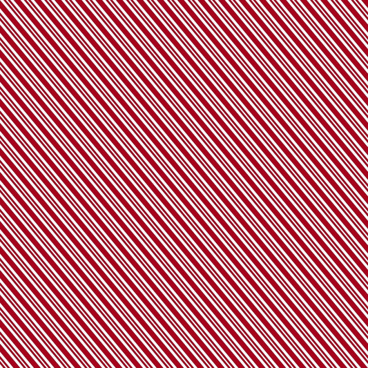 Daily Deal: Country Christmas Pattern 3 Quilting Cotton Fabric - 45" x 2.5 Yards"