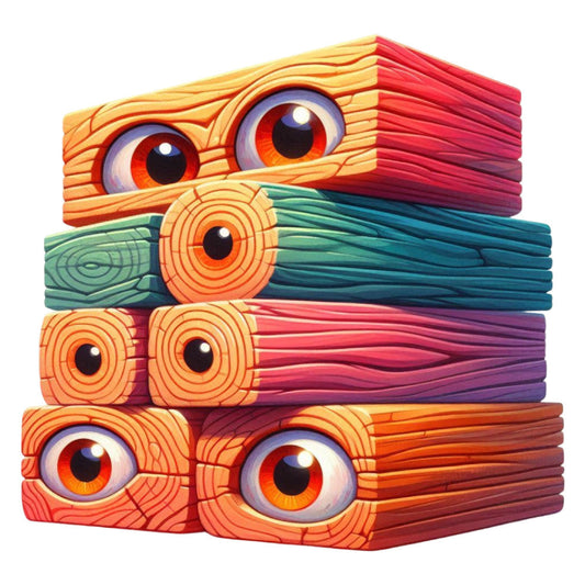 Cute Construction Characters Fabric Panel 18