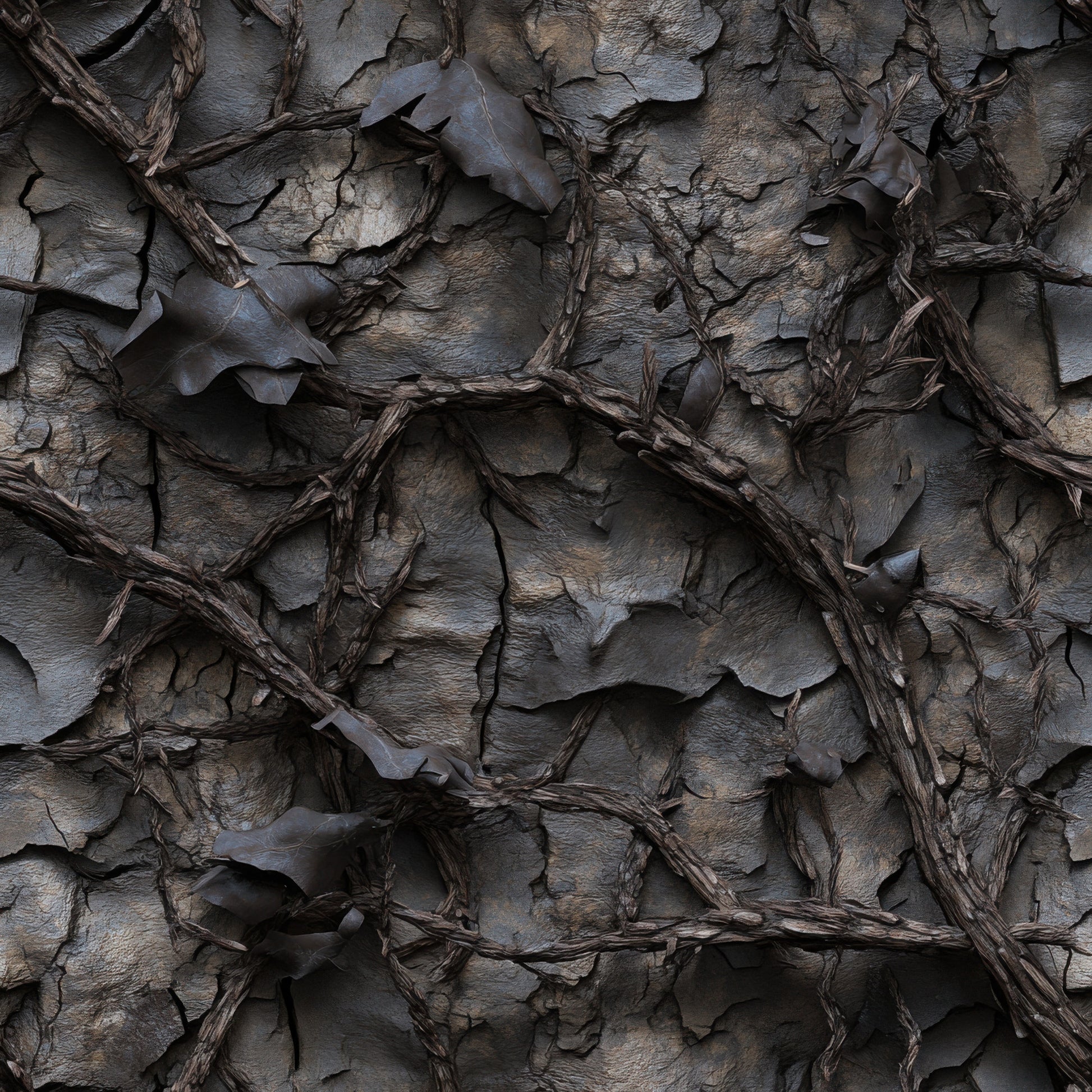 realistic camo, hunting pattern, camouflage design, brown tones, gray hues, earth colors, natural camouflage, outdoor theme, woodland pattern, military style, tactical design, quilting cotton, fabric panel, hunting motif, camouflage print, nature inspired, outdoor fabric, forest colors, hunting gear, tactical fabric