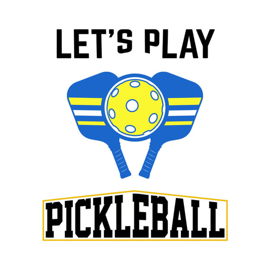Pickleball Sayings Fabric Panel 2