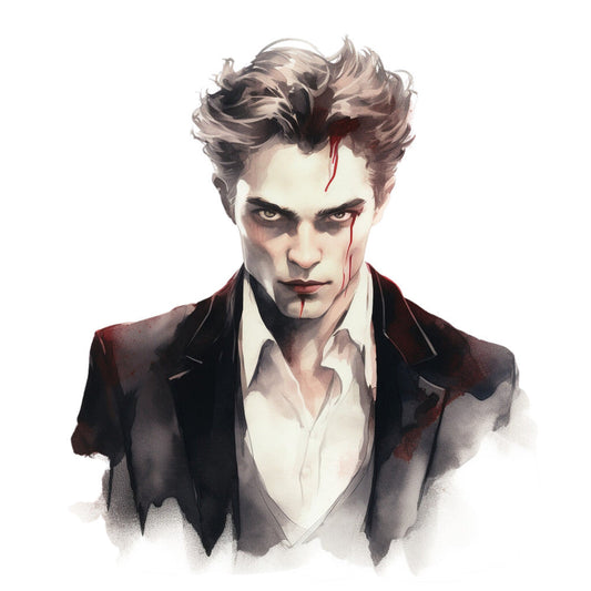 Vampire Saga Fabric Panel 35