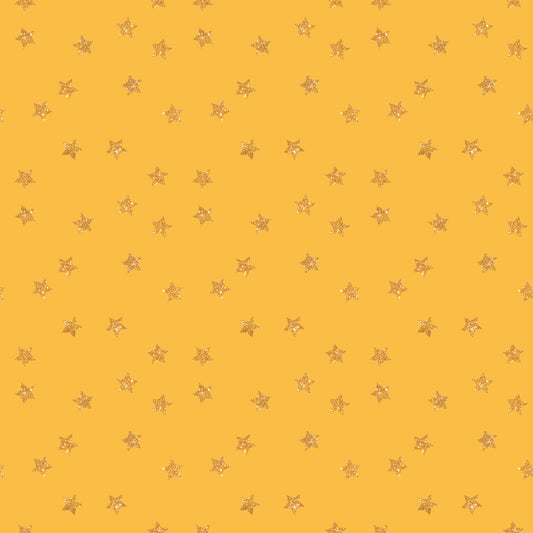 Navy and Gold Celebration Pattern 12 Quilting Cotton Fabric