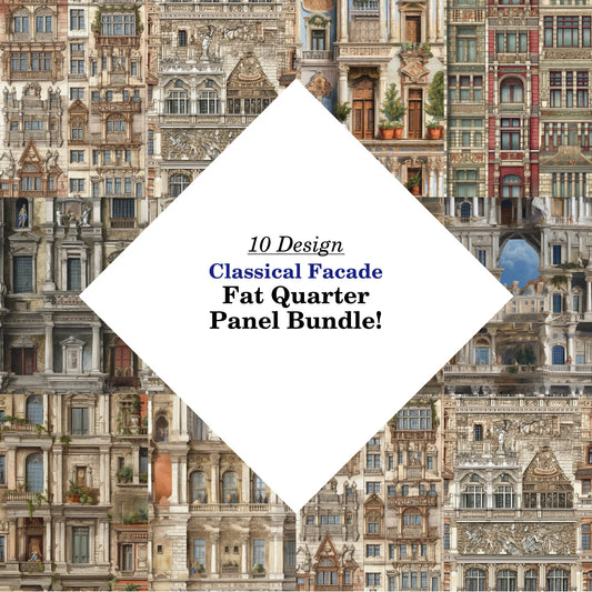 Classical Facade Fat Quarter Bundle
