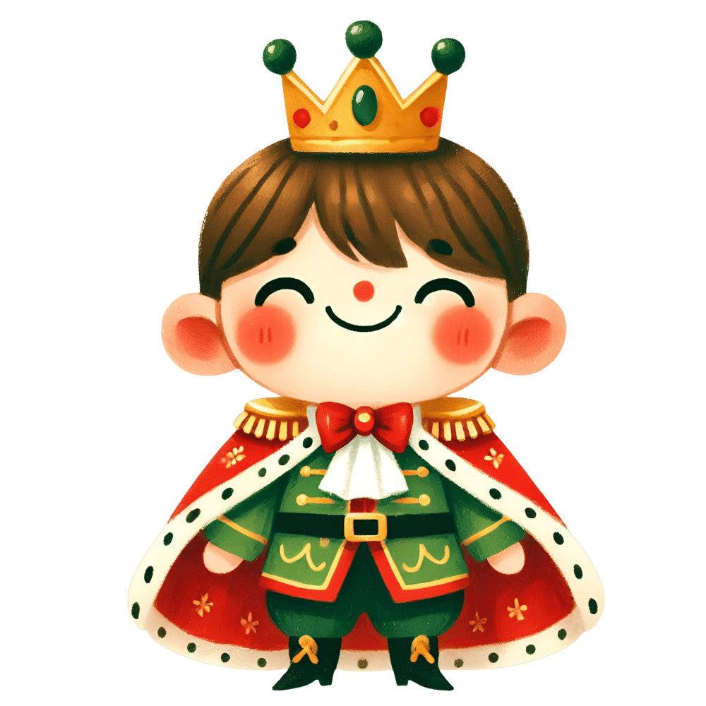 Nutcracker Ballet Fabric Panel 63