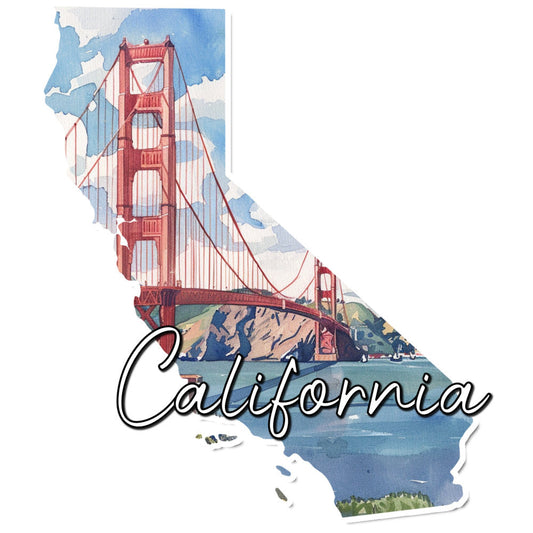 50 States Scene Fabric Panel 8
